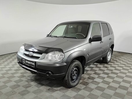 Chevrolet Niva I Рестайлинг