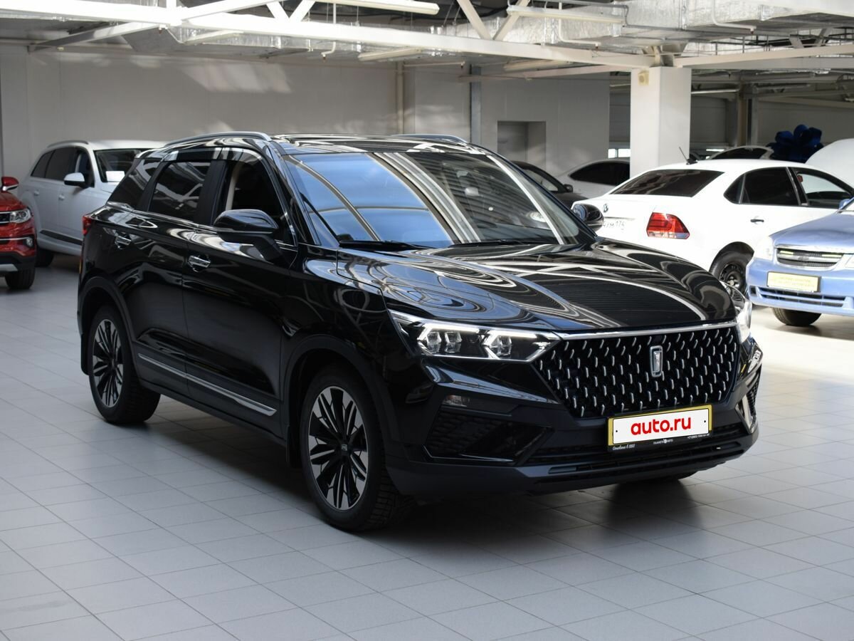 Открыть фотографии: FAW Bestune T77 I
