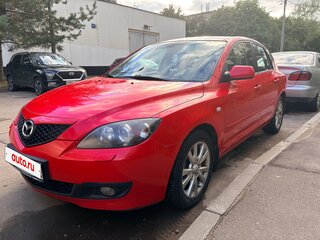 2007 Mazda 3 I (BK) Рестайлинг, красный, 600000 рублей, вид 5