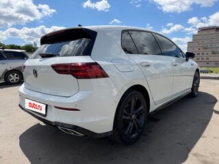 2021 Volkswagen Golf VIII, белый, 2550000 рублей, вид 5