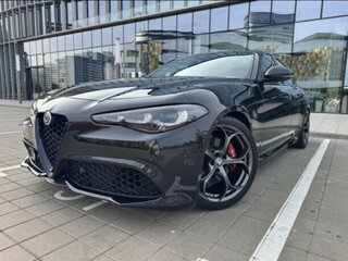 2021 Alfa Romeo Giulia II (952) Рестайлинг, чёрный, 6150000 рублей, вид 2