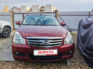 2014 Nissan Almera III (G15), красный, 1049000 рублей, вид 2