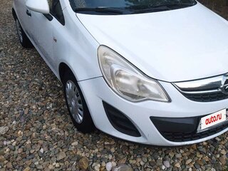 2011 Opel Corsa D Рестайлинг I, белый, 490000 рублей, вид 3
