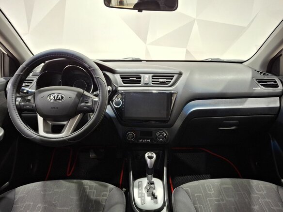 2014 Kia Rio 6-speed III, белый - вид 8