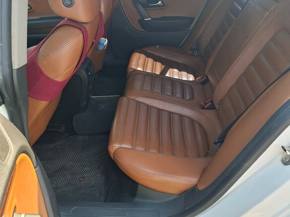 2011 Volkswagen Passat CC I, белый - вид 10