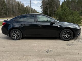 2012 Chevrolet Cruze I, чёрный, 700000 рублей, вид 3