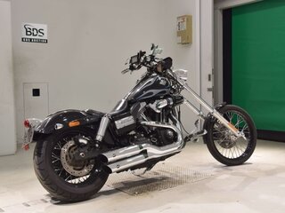 2013 Harley-Davidson Dyna Wide Glide, чёрный, 740000 рублей, вид 5