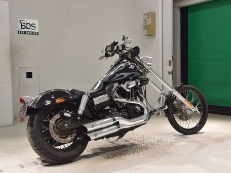 2013 Harley-Davidson Dyna Wide Glide, чёрный, 740000 рублей, вид 5