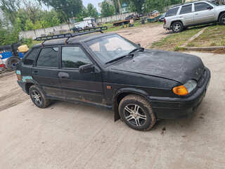 2008 Lada (ВАЗ) 2114, зелёный, 75000 рублей, вид 2