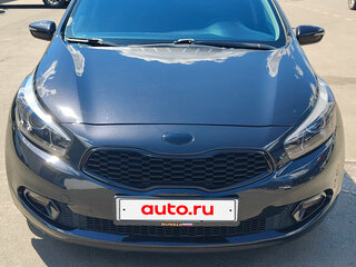 2014 Kia Ceed II, чёрный, 1220000 рублей, вид 2