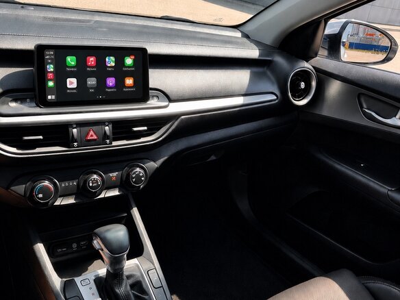 2020 Kia K3 II, белый, 1850000 рублей - вид 12