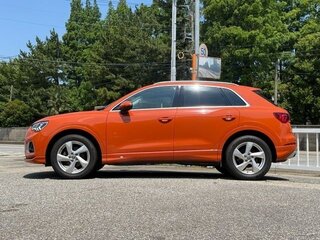 2020 Audi Q3 35 TFSI II (F3), оранжевый, 1882008 рублей, вид 4