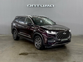 2022 Chery Tiggo 8 Pro Max I, фиолетовый, 2097000 рублей, вид 3