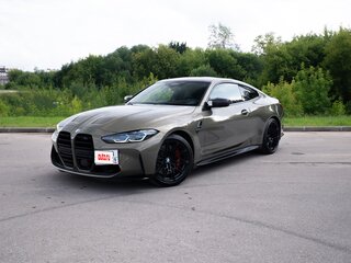 2021 BMW M4 Competition Package G82/G83, зелёный, 9489000 рублей, вид 1