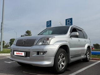 2008 Toyota Land Cruiser Prado 5-speed 120 Series Рестайлинг, серебристый, 2100000 рублей, вид 1
