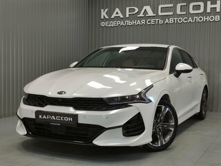 2020 Kia K5 III, белый, 2360000 рублей, вид 1