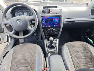 2006 Skoda Octavia II (A5), серебристый, 600000 рублей, вид 5