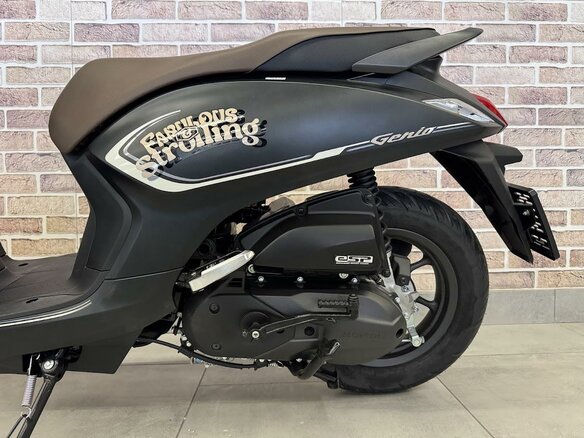 2024 Honda GENIO ISS, чёрный, 340000 рублей - вид 8