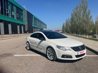 2009 Volkswagen Passat CC I, белый, 1200000 рублей, вид 1