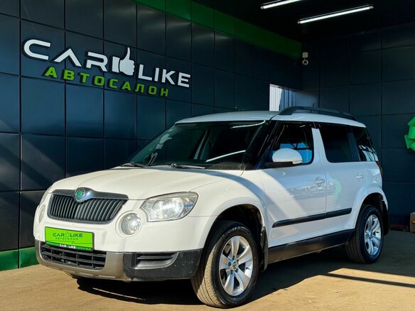 2013 Skoda Yeti I, белый, 899000 рублей - вид 7