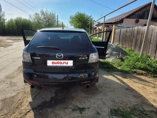 2007 Mazda CX-7 I, чёрный, 650000 рублей, вид 5