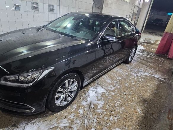 2018 Genesis G80 I, чёрный, 2300000 рублей - вид 7
