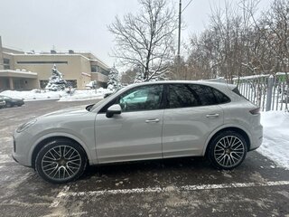 2021 Porsche Cayenne III, серый, 8600000 рублей, вид 5