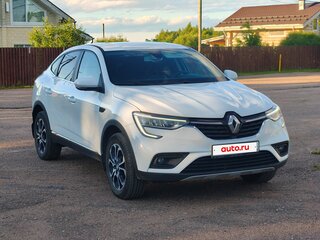 2019 Renault Arkana I, белый, 1300000 рублей, вид 1