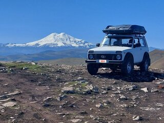 1999 Lada (ВАЗ) 2121 (4x4) I Рестайлинг, белый, 350000 рублей, вид 1