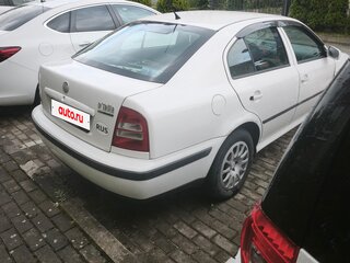 2007 Skoda Octavia I (A4) Рестайлинг, белый, 360000 рублей, вид 4