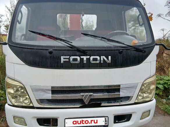 2007 Foton Ollin, белый, 1650000 рублей - вид 5