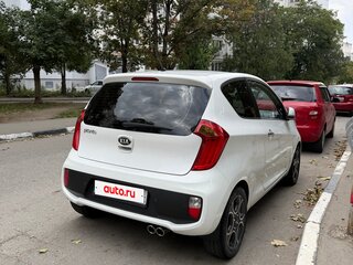 2012 Kia Picanto II, белый, 990000 рублей, вид 5