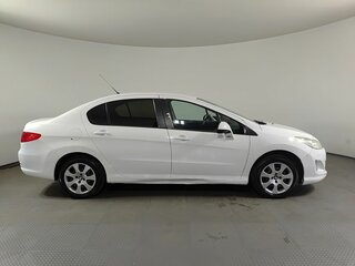 2012 Peugeot 408 I, белый, 392850 рублей, вид 4