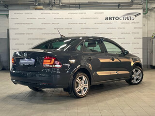 2018 Volkswagen Polo V Рестайлинг, серый, 1189000 рублей, вид 5