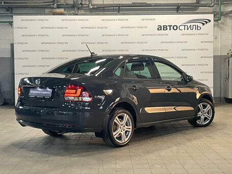 2018 Volkswagen Polo V Рестайлинг, серый, 1139000 рублей, вид 5
