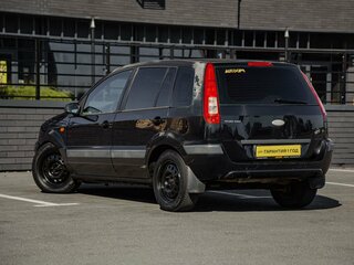 2007 Ford Fusion I Рестайлинг, чёрный, 250000 рублей, вид 2