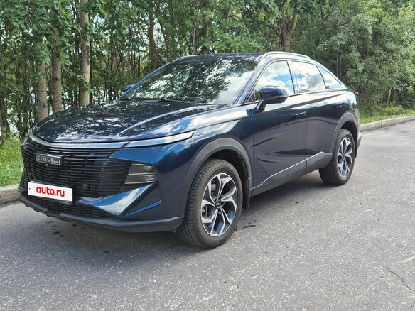 2025 Haval F7x II, синий, 3250000 рублей - вид 1