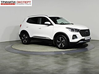 2025 Chery Tiggo 4 Pro I Рестайлинг, белый, 1793000 рублей, вид 3