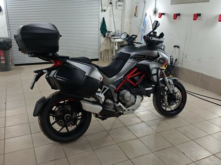 2020 Ducati Multistrada 1260, серый, 1350000 рублей, вид 3