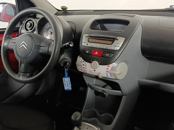 2011 Citroen C1 I Рестайлинг, красный - вид 10