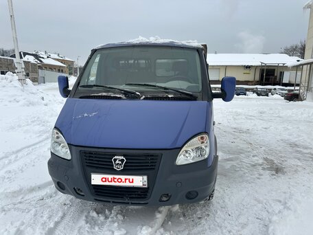 2005 ГАЗ ГАЗель (3302), синий, 370000 рублей, вид 2