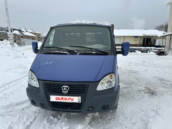 2005 ГАЗ ГАЗель (3302), синий, 370000 рублей - вид 1