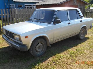 2010 Lada (ВАЗ) 2105, серебристый, 280000 рублей, вид 1