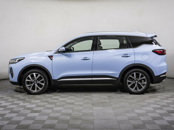 2023 Chery Tiggo 7 Pro Max I, синий - вид 8