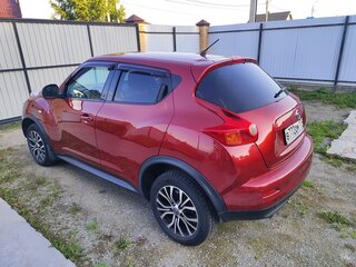 2012 Nissan Juke I, красный, 900000 рублей, вид 4