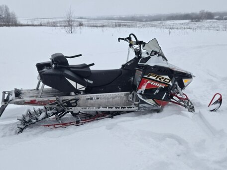 2014 Polaris 800 PRO-RMK, белый, 700000 рублей, вид 1