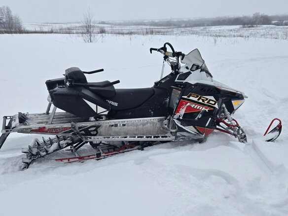 2014 Polaris 800 PRO-RMK, белый, 700000 рублей