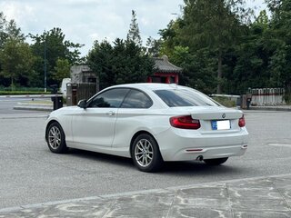 2017 BMW 2 серии 218i F22, белый, 1620000 рублей, вид 4