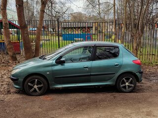 2003 Peugeot 206, серый, 120000 рублей, вид 4