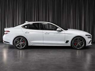 2022 Genesis G70 I Рестайлинг, белый, 4099000 рублей, вид 5